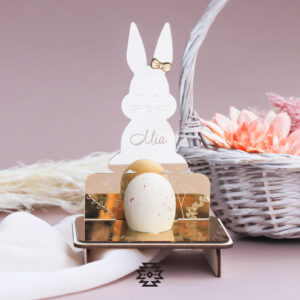 Uskršnji zeka (srebro/zlato/roze)