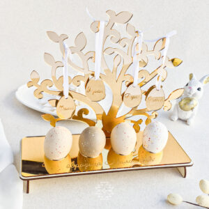 Uskršnje drvo (srebro/zlato/roze)